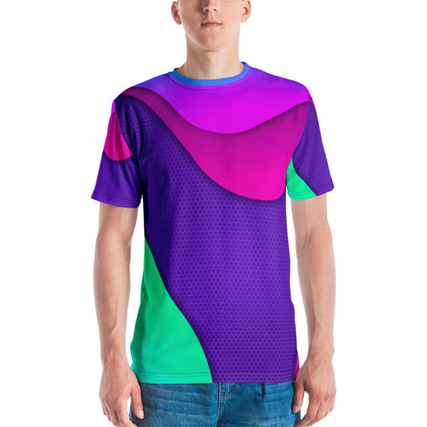 Men's t-shirt-pattern-abstract-colorful-geometric-shirtyshirto-dn