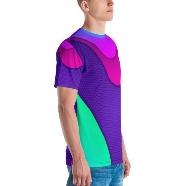 Men's t-shirt-pattern-abstract-colorful-geometric-shirtyshirto-dn - Image 3